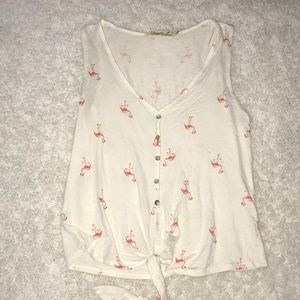 Flamingo top